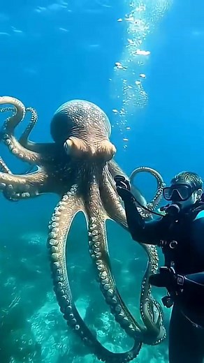 The Creature Glow Up.! #animals #octopus #sharks #spiders #spider | Nature Archive