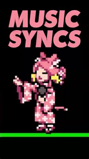 Mew Mew's Sprite SYNCS with the music in Deltarune Chapter 5