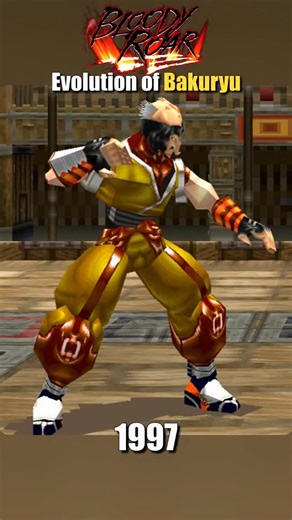 Chato on Instagram: "Evolution of Bakuryu #bloodyroar"