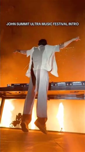 John Summit ULTRA MIAMI 2026 🔥 #johnsummit #ultramiami #festival #dj #techno #edm #rave