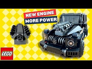How to Build LEGO Car Engine | Mercedes-AMG G63 & SL63