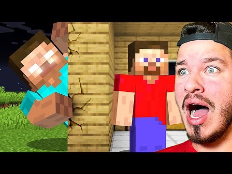I Fooled My Friend as Herobrine in Minecraft