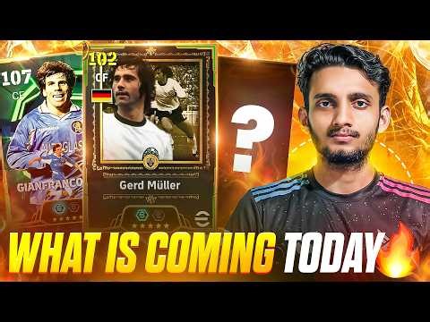 WHAT IS COMING TODAY | GERD MULLER AND FREE BATISTUTA