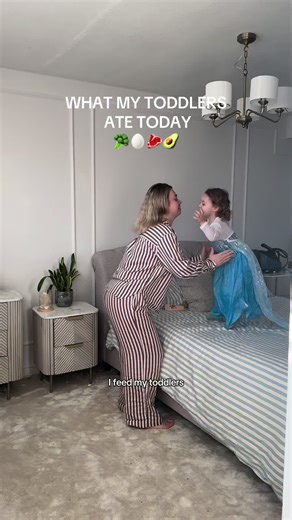 Healthy Toddler Meals: What My Kids Ate Today