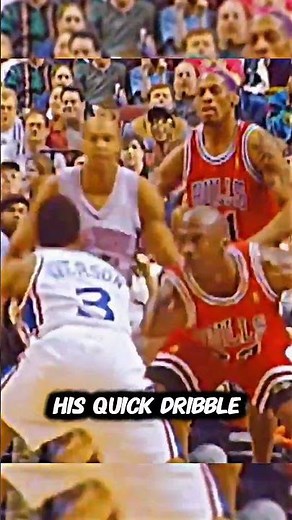 Allen Iverson’s Crossover on Michael Jordan — The Move That Shocked the NBA!