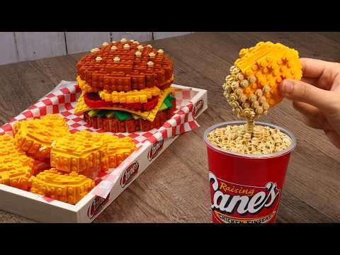 Too YUMMY to be LEGO: Raising Cane’s SECRET Menu with a Hidden Sauce