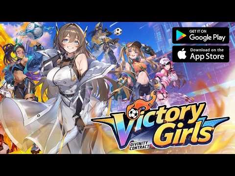 Victory Girls: Anime Soccer - Gameplay Android