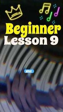 3 IMPORTANT Beginner Piano Exercise ￼ #piano #beginnerpiano #pianolessons