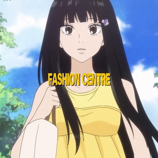 most larped shoujo girl… #kiminitodoke #sawako #romanceanime #shoujo #fyp