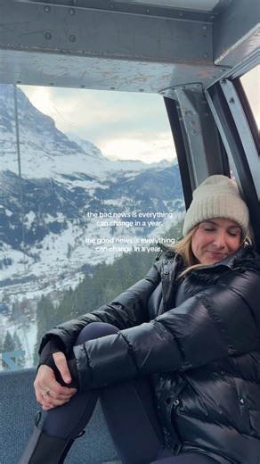 This year has been full of grief, loss and coming to terms with the fact that my dreams for the future are changing. But, it was also a year of dramatic self growth, acceptance & new beginnings. We put so much pressure on ourselves to have the best year, though sometimes you just need to move through it slowly #20something #lifeinyour20s #lifeadvicetiktok #changeyourthoughts