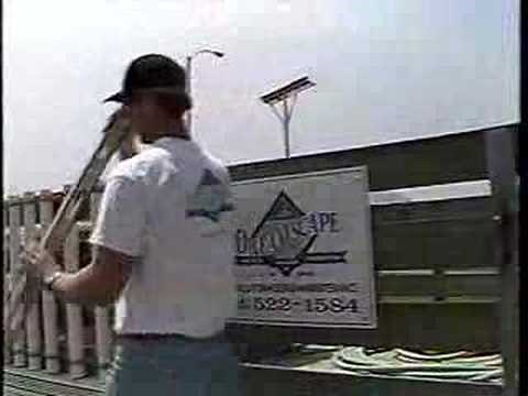 NDS Channel Drain Installation