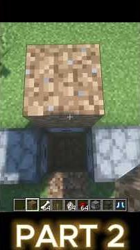 TESTING VIRAL WOLF TIK TOK MINECRAFT HACKS! PART 2 #minecraftshorts #minecraft #minecraftsurvival