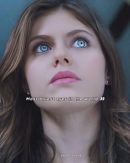 Her eyes are so unique 💗#eyes #alexandradaddario #ytshorts
