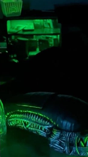 ALIEN 4k menu screen