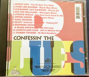 Various - Confessin' The Blues