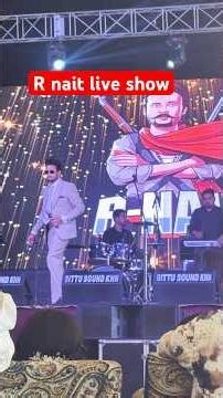 R NAIT LIVE SHOW ‪@RNait‬ | #punjabisong #despunjabmedia #punjabisongs #punjab