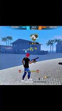 free fire game cs renck mach 1v4 gameplay 🔥