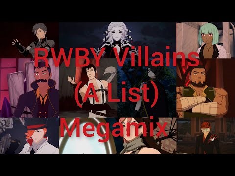 Rwby Villains(A list)Megamix