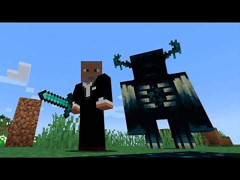 COMO INVOCAR AL WARDEN NUEVO MOB DE MINECRAFT