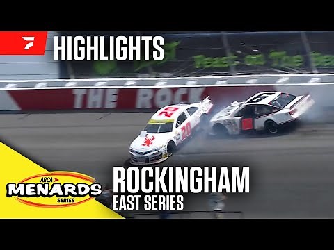 ARCA Returns To "The Rock" | ARCA Menards Series East At Rockingham Speedway Highlights 4/19/25