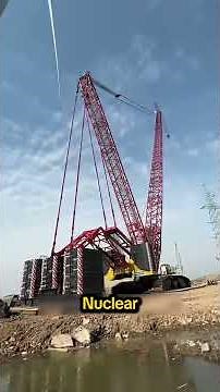 World's Largest Crane XCMG XGC88000's Insane 3,600 Ton Lift