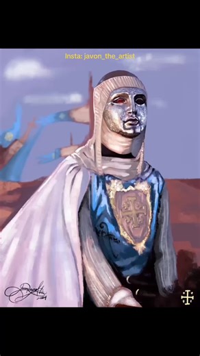 King Baldwin Art by Javon Reynolds #art #digitalart #king #baldwin #kingbaldwin #drawing