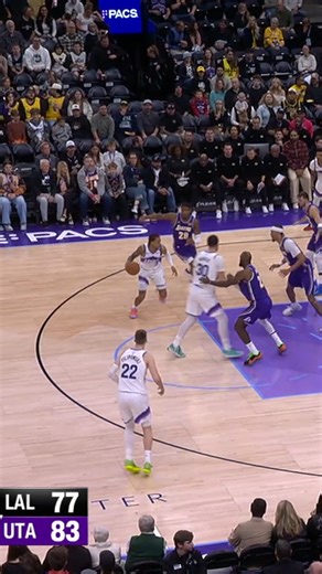 LeBron James out there STILL putting up tough posters 🤯 🌟 Make your ALL-STAR pick with #NBAAllStar Voting presented by vivo 👉 https://bit.ly/PH-ASV26 #NBAPhilippines #NBAHighlights #NBALeaguePass | NBA Philippines