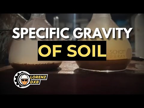 How to Determine the Specific Gravity of Soil: A Complete Guide