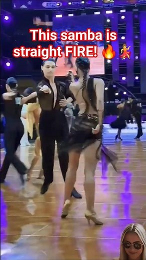 This Samba Set the Stage on Fire 🔥 The Ultimate Couple Dance! #SambaDance #CoupleDance