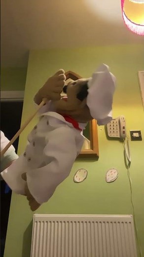 Chef pee pee new puppet