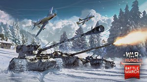 We are pleased to present Update 1.57 “Battle March” - brand new vehicles, two new locations and many other game improvements. Be sure to visit our website for more information! #BattleMarch Visit http://bit.ly/wt157BATTLEMARCH for more | War Thunder