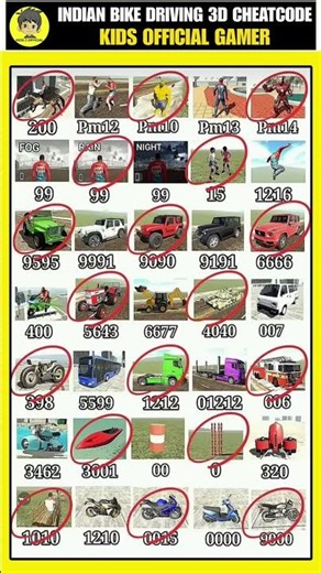 Real working code 💥 Indian bike driving 3d all new cheat code update + plugin cheats