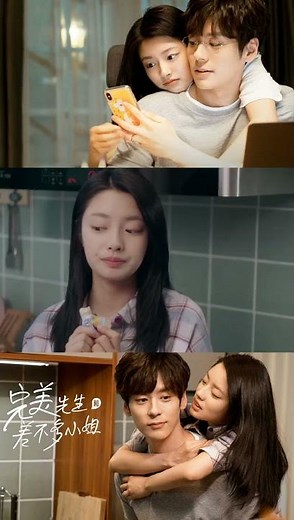 云舒回应章教授碎碎念，上演甜蜜巧乐力吻~#魏哲鸣#徐若晗《完美先生和差不多小姐 Perfect And Casual》【芒果TV青春剧场】