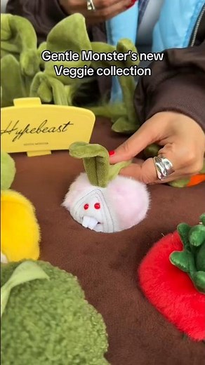 🥕 Here’s a closer look at Gentle Monster’s 2026 Veggie Collection.#GentleMonster #Unboxing