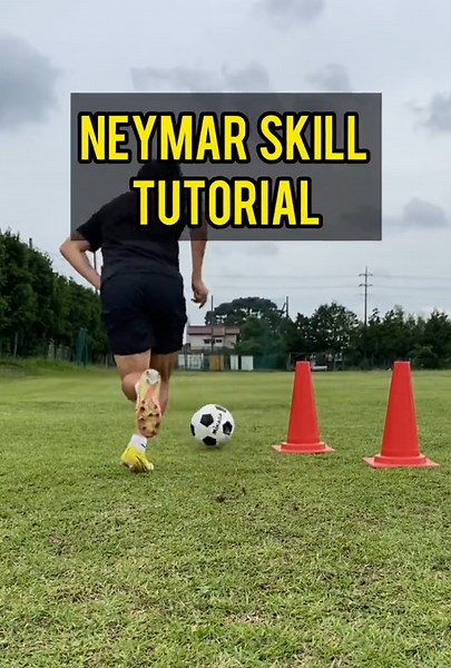 Neymar Skill Tutorial: Learn This Iconic Football Move