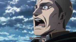 34K views · 5.4K reactions | Happy Birthday Erwin Throwback to one of Erwin's greatest scenes in Attack on Titan | Attack on Titan Wiki | Facebook