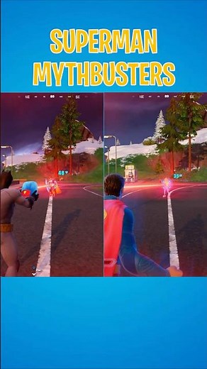 Superman's Call Fortnite Mythbusters (New Mythic Boss!)