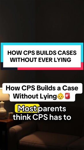 CPS doesn’t have to lie to build a case. They document opinions, stack small issues, and rely on services instead of evidence. If CPS is involved, knowing this can change everything. Full breakdown in the CPS Parents’ Rights Guide (2025). 🇺🇸 How CPS builds cases CPS investigation tactics CPS documentation tricks Parent rights CPS USA Justice files #uslaw #knowyourrightsusa #cpsrights #parentrights #justicefiles