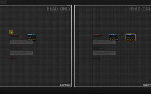 UE5工程 SVN版本控制 蓝图比较 多人协同开发教学