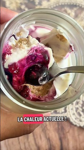 Dessert sans cuisson, protéiné facile et rapide à préparer sans four- idéal pour les fortes chaleurs