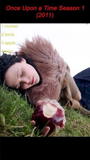 Once Upon a Time (Season 1)｜Regina Forces Snow White to Eat the Poisoned Apple 🍎👑💔
