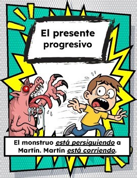 Spanish Present Progressive | El Presente Progresivo |