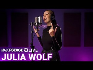 JULIA WOLF - HOOPS | MAJORSTAGE LIVE STUDIO PERFORMANCE