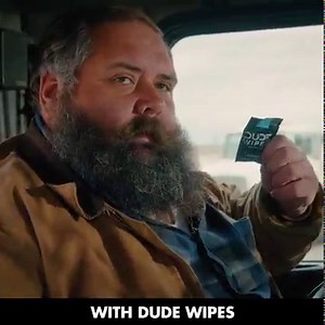 1-ply toilet paper in public bathrooms? 💩👖 Stay fresh on the road with our extra large DUDE Wipes—anywhere, anytime. | DUDE Wipes