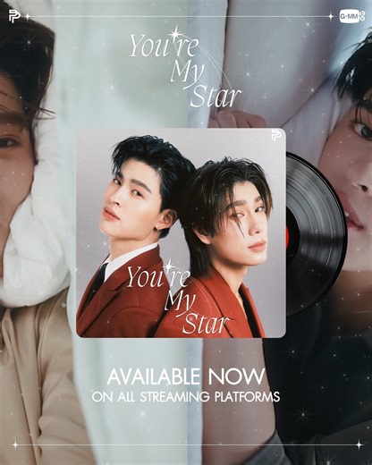ดาวของฉัน (You’re My Star) - POND, PHUWIN 📍AVAILABLE NOW ON ALL STREAMING PLATFORMS 🔗 : https://youtu.be/oa5nvcdJRcY 📺YouTube : GMMTV RECORDS ‘POND PHUWIN Rendezvous FANCON’ 🚂 #PondPhuwinFancon 📌 Buy Live Streaming Tickets 👉 https://shorturl.at/ioGXu #PondPhuwinFanconD1 #YouAreMyStar_NewSingle #YouAreMyStar_MV #PondPhuwin #GMMTV | GMMTV
