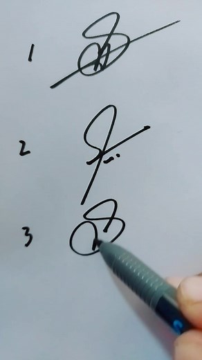 Simple and Creative Signature Ideas for the Letter S