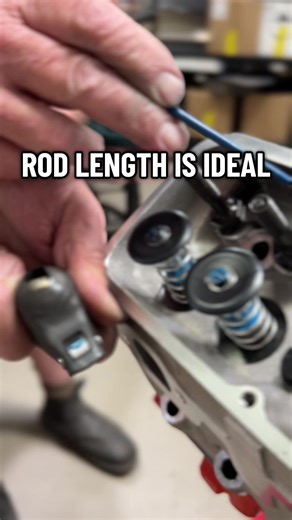 Testing push rod length for #v8 small block rebuild