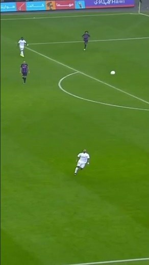 Alex Baldé insane speed vs Real Madrid🥶🔥 #barcelona #alejandrobalde