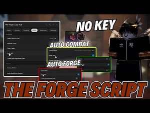 ⚡NO KEY! The Forge Script ISLAND 3 | BROKEN BOSS DUPLICATE & AUTO FARM (Pastebin 2026)