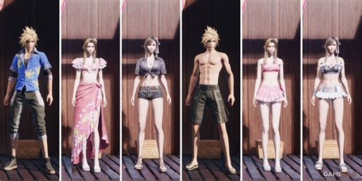 Final Fantasy 7 Rebirth: Which Beachwear Should You Choose in Costa del Sol? (Best Swimsuits)